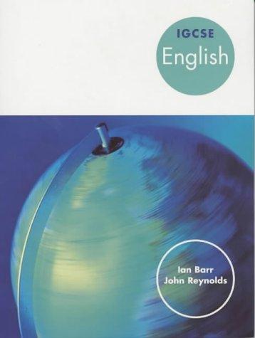IGCSE English