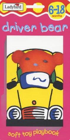 Soft Toy Playbook Driver Bear