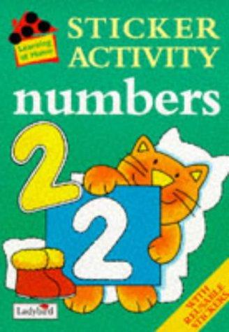 Learning at Home Sticker Activity Numbers