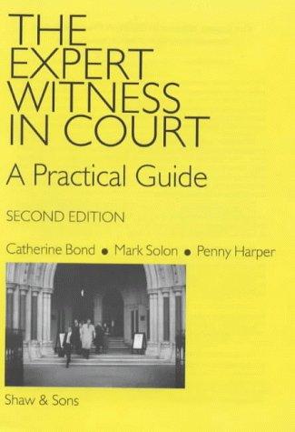 The expert witness in court
