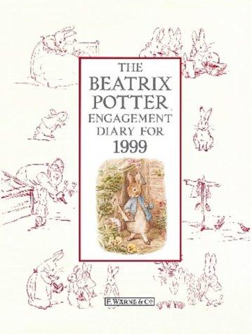 The Beatrix Potter Engagement Diary for 1999