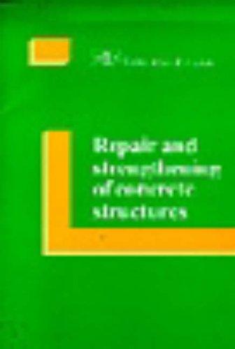 Repair and Strengthening of Concrete Structures