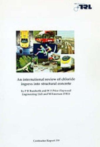 International Review of Chloride Ingress into Structural Concrete