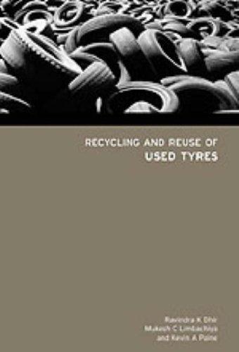 Recycling and reuse of used tyres