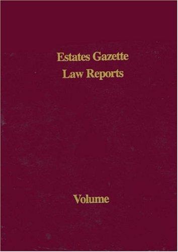 EGLR 2007, Volume 1