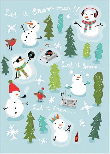 Let it SnowMan! Holiday Cards