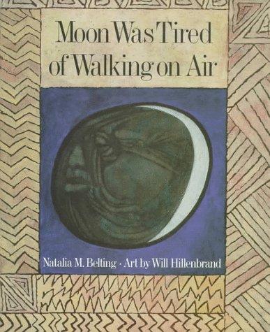 Moon was tired of walking on air