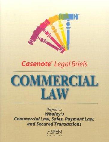 Commercial Law