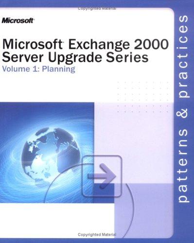 Microsoft  Exchange 2000 Server Upgrade Series Volume 1