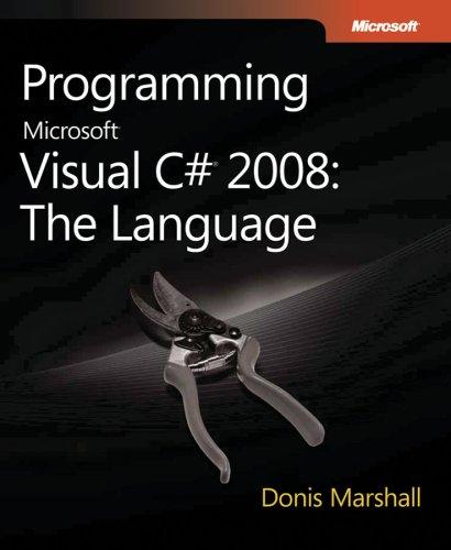 Programming MicrosoftÃÂ® Visual C#ÃÂ® 2008
