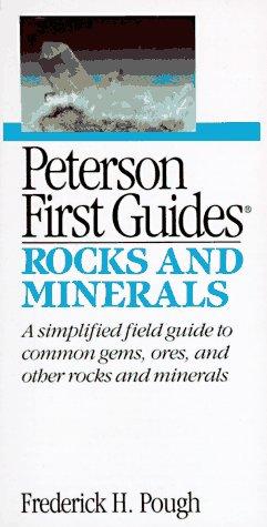 Peterson first guide to rocks and minerals