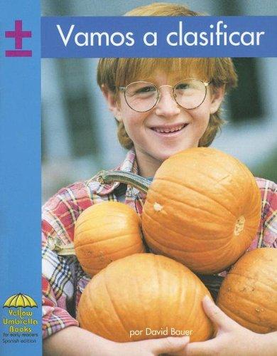 Vamos a Clasificar/ Let's Sort