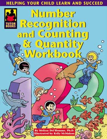 Tutor Books Number Recognition and Counting & Quantity Workbook (Tutor Books)