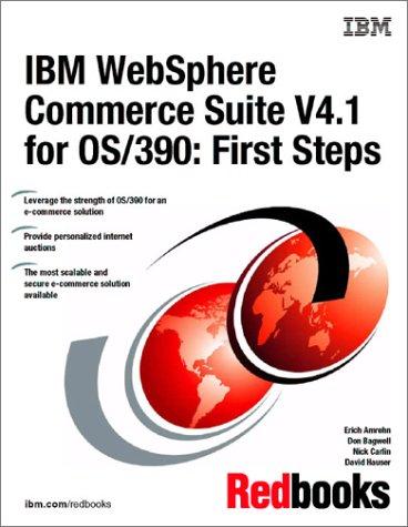 IBM Websphere Commerce Suite V4.1 for Os/390