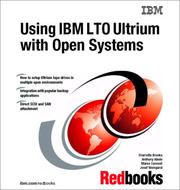Using IBM Lto Ultrium With Open Systems