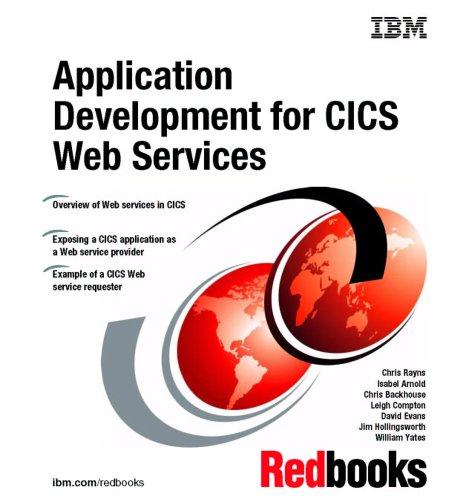 Application Development for Cics Web Services