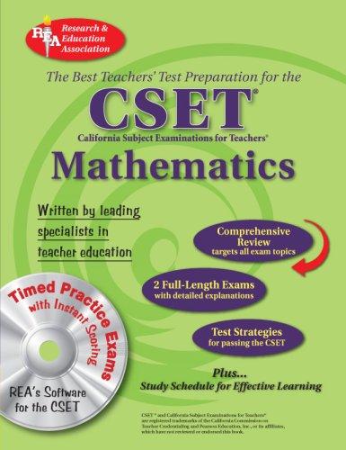 The Best Teachers' Test Prep for the CSET Mathematics