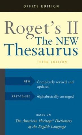 Roget's II