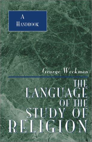 The Language of the Study of Religion