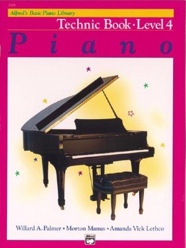 Alfred's Basic Piano Library Technic, Bk 4