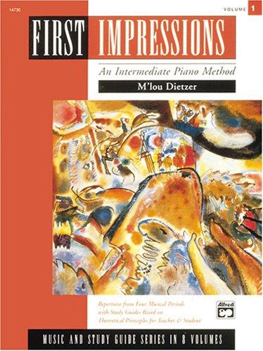 First Impressions - Music and Study Guides Intermediate 1
