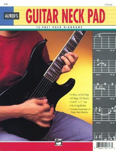 Alfred's Guitar Neck Pad