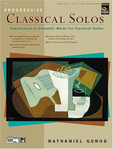 Progressive Classical Solos