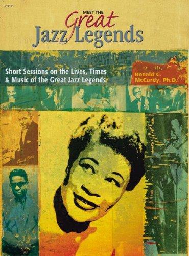 Meet the Great Jazz Legends (Book & Activity Sheets)