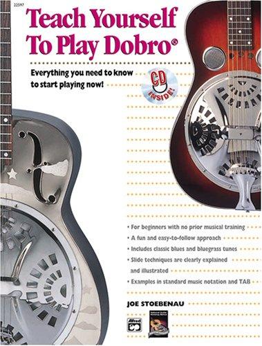 Alfred's Teach Yourself to Play Dobro