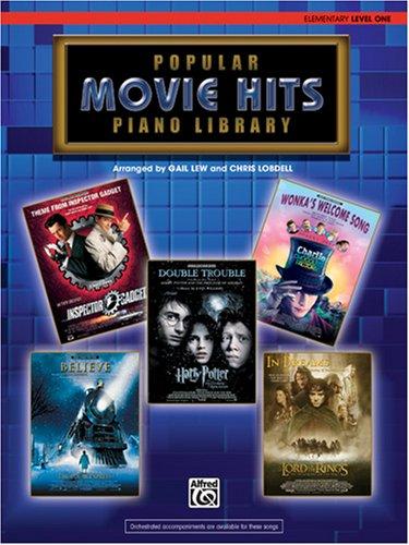 Popular Piano Library Movie Hits