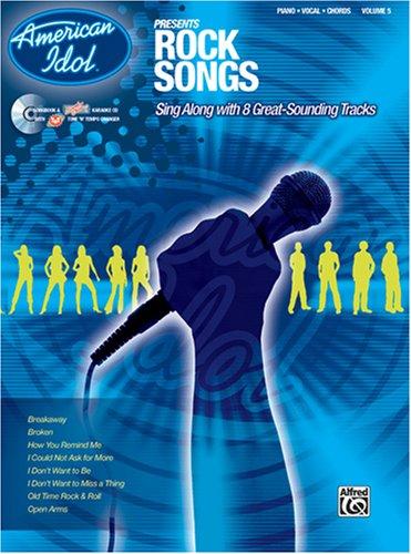 American Idol  Rock Songs (Songbook & Sing-Along CD)