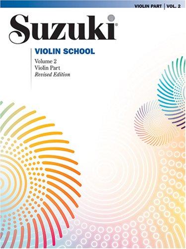 Suzuki Violin School Volume 2 Violin Part (Revised Edition) (Suzuki Method Core Materials)