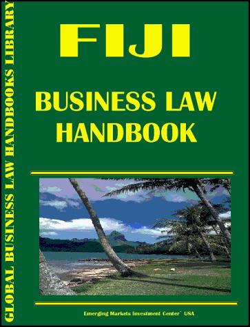 Fiji Business Law Handbook