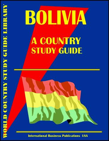 Bolivia Country Study Guide