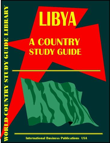 Libya Country Study Guide
