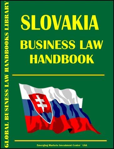 Slovakia Business Law Handbook