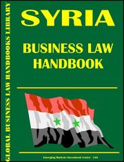 Taiwan Business Law Handbook