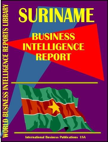 Suriname Business Intelligence Report