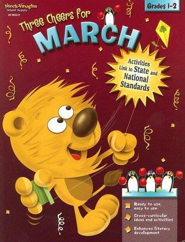 Three Cheers for March Grades 1&2