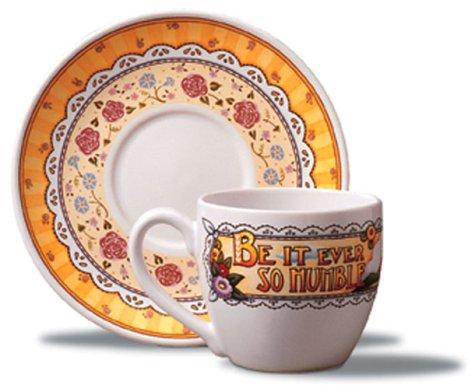 Teacup and Saucer