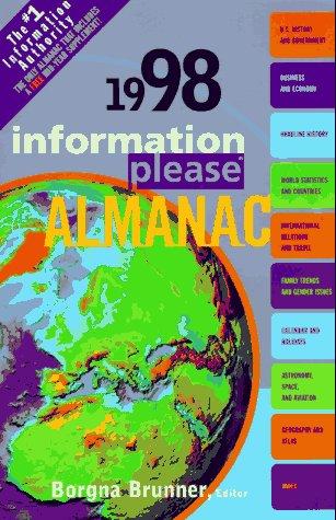 1998 Information Please(R) Almanac (Time Almanac)