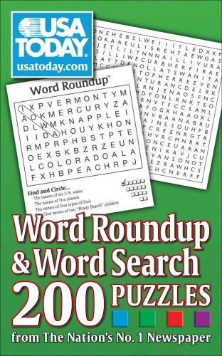 USA Today Word Roundup/Word Search