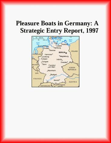 Pleasure Boats in Germany