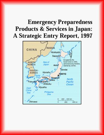 Emergency Preparedness Products and Services in Japan