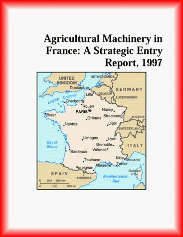 Agricultural Machinery in France