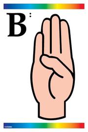 Sign Language Learning Cards with Braille (Learning Cards)