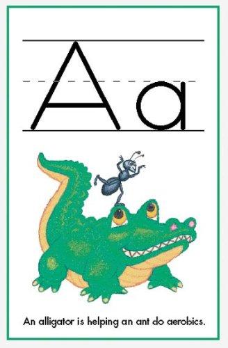 Alphabet Sentence Learning Cards