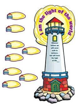Lighthouse Bulletin Board Set