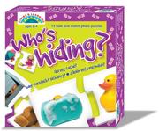 Who's Hiding? Sorting & Matching Photo Puzzle