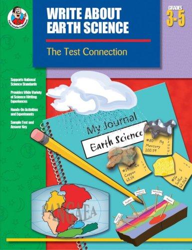 Write About Earth Science, Grades 3-5